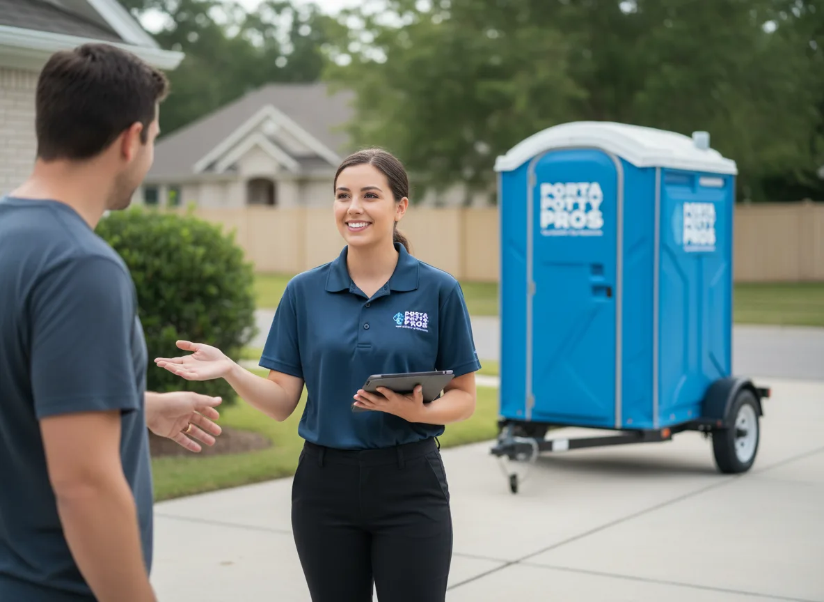 Porta Potty Rental Yates Center, KS FAQs